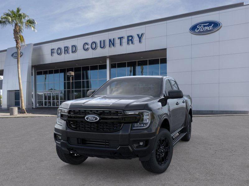 new 2025 Ford Ranger car, priced at $46,935