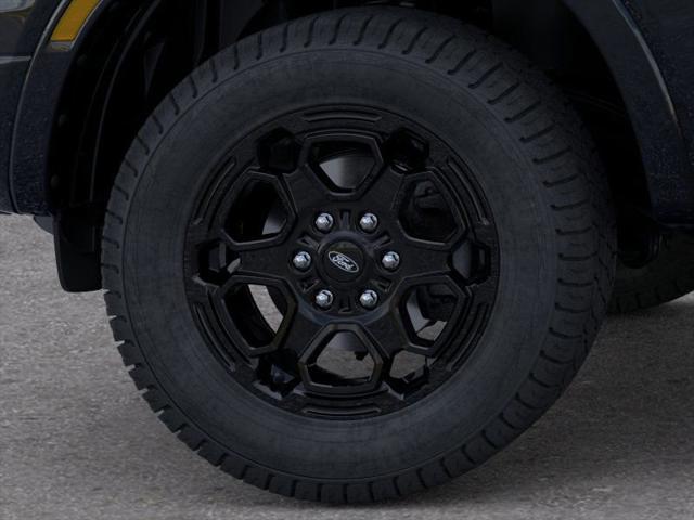 new 2025 Ford Ranger car, priced at $46,935