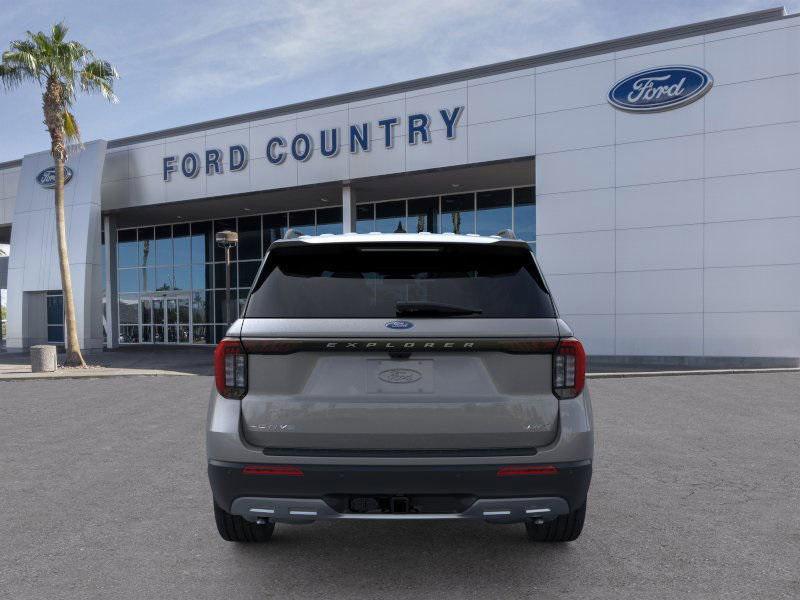 new 2025 Ford Explorer car, priced at $49,139