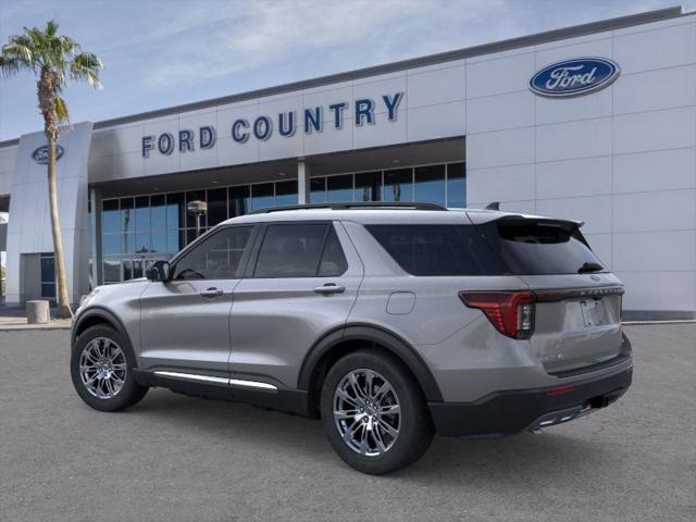 new 2025 Ford Explorer car, priced at $46,909