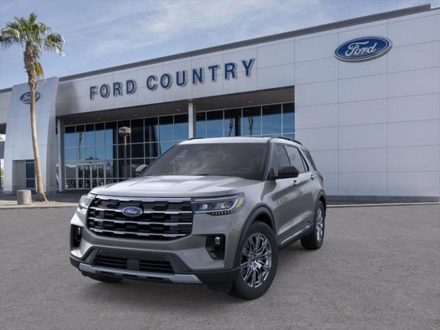 new 2025 Ford Explorer car, priced at $46,909