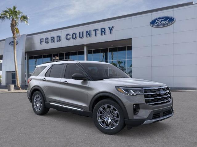 new 2025 Ford Explorer car, priced at $46,909