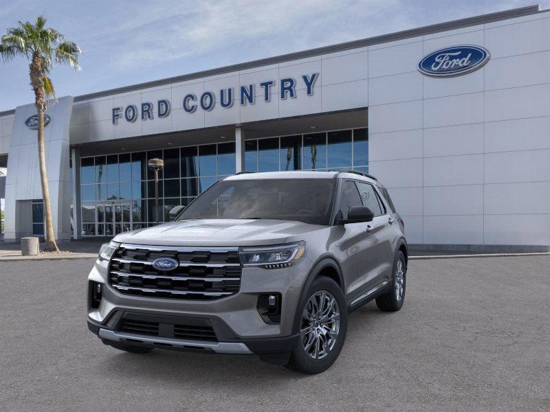 new 2025 Ford Explorer car, priced at $49,139