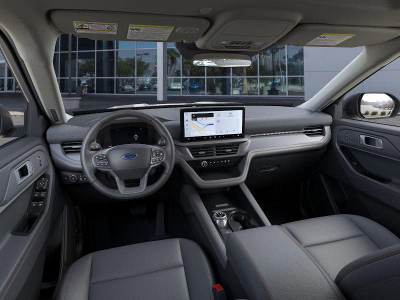 new 2025 Ford Explorer car, priced at $49,139