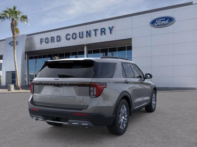 new 2025 Ford Explorer car, priced at $46,909