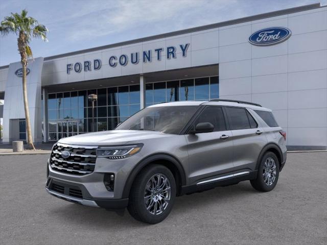 new 2025 Ford Explorer car, priced at $46,909