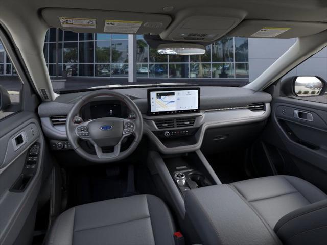 new 2025 Ford Explorer car, priced at $46,909
