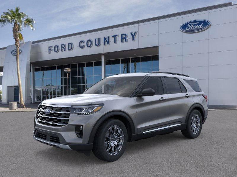 new 2025 Ford Explorer car, priced at $49,139