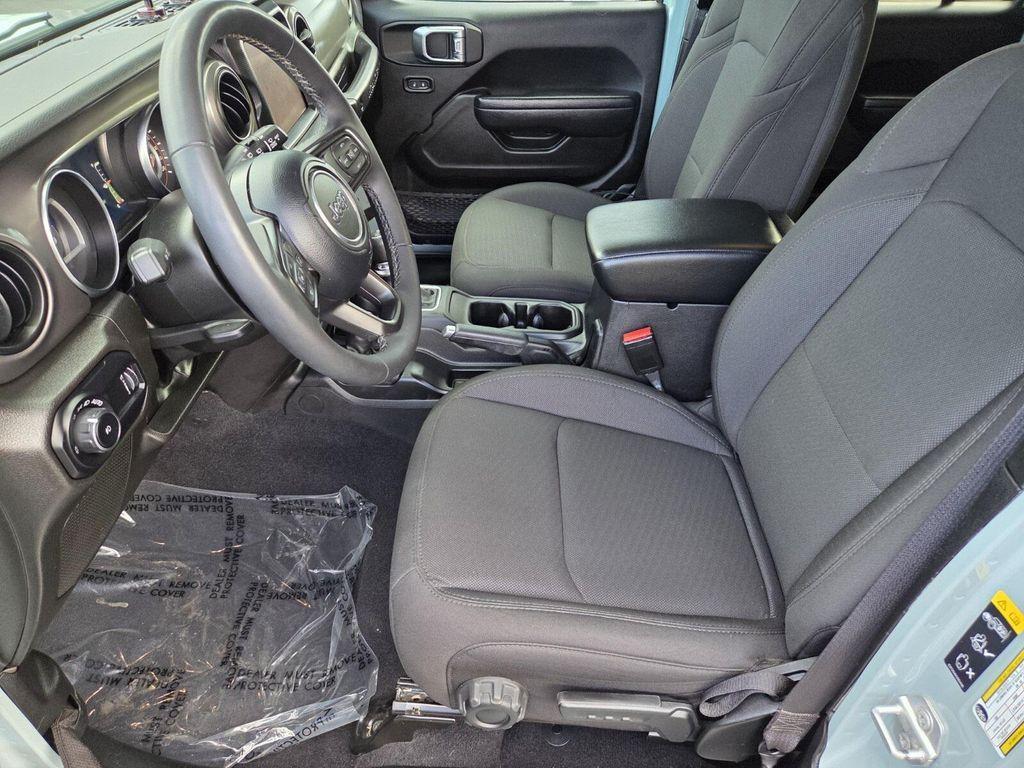 used 2023 Jeep Wrangler car, priced at $32,299