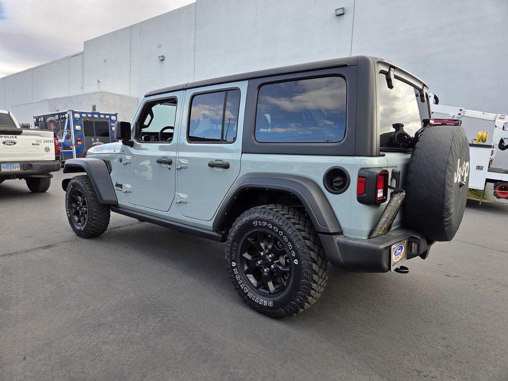 used 2023 Jeep Wrangler car, priced at $32,299