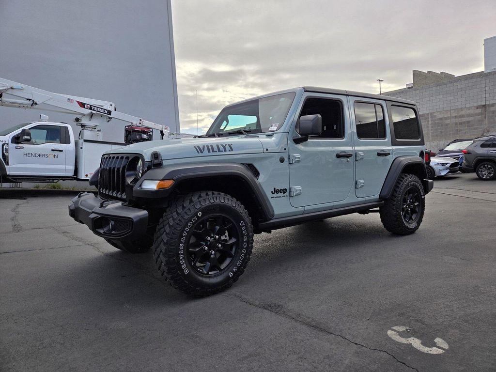 used 2023 Jeep Wrangler car, priced at $32,299