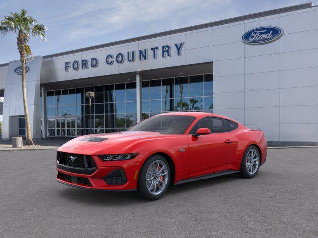 new 2024 Ford Mustang car, priced at $51,694