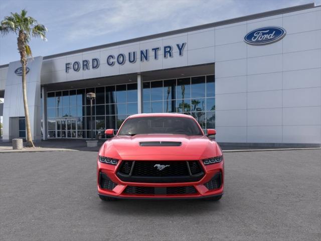 new 2024 Ford Mustang car, priced at $50,452