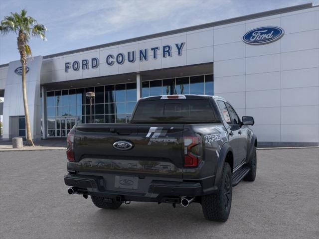 new 2025 Ford Ranger car, priced at $58,660