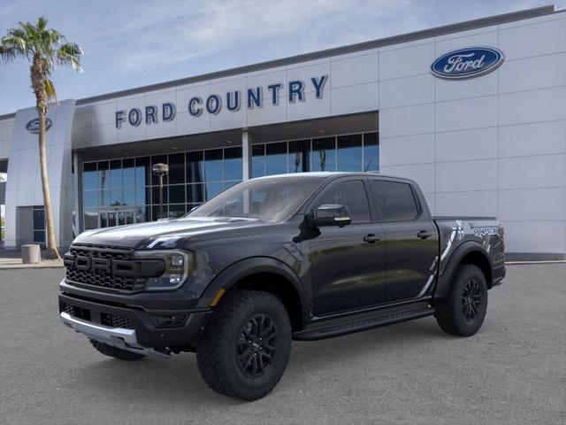 new 2025 Ford Ranger car, priced at $58,660