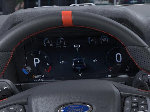new 2025 Ford Ranger car, priced at $58,660