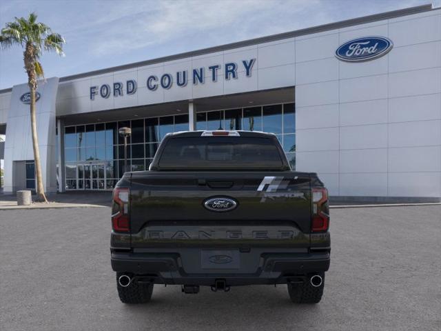 new 2025 Ford Ranger car, priced at $58,660