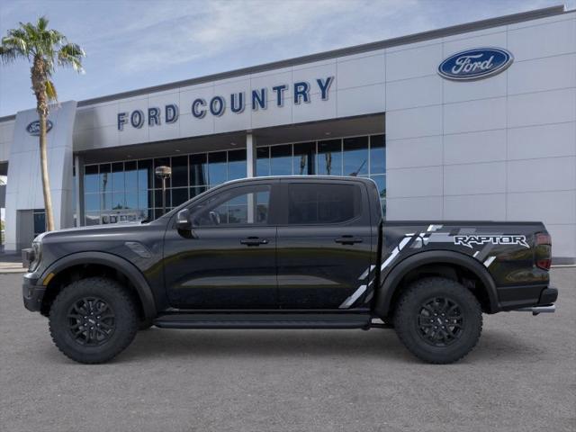 new 2025 Ford Ranger car, priced at $58,660