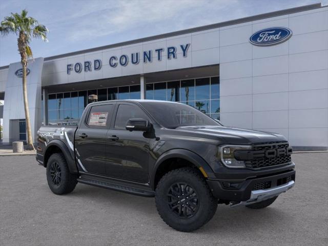new 2025 Ford Ranger car, priced at $58,660