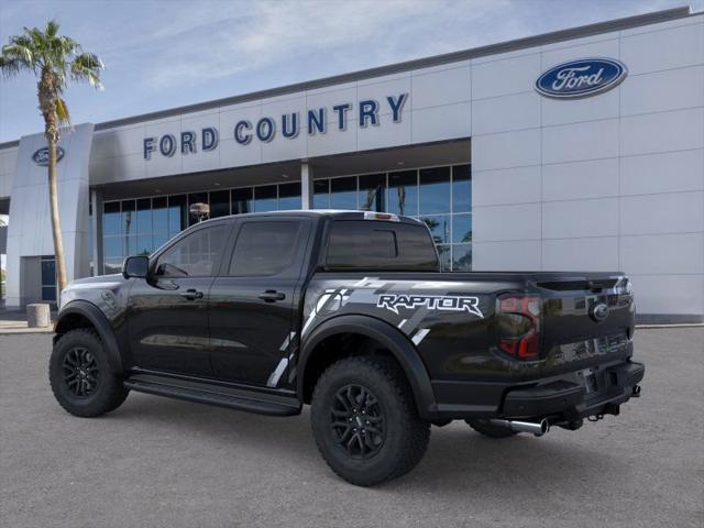 new 2025 Ford Ranger car, priced at $58,660