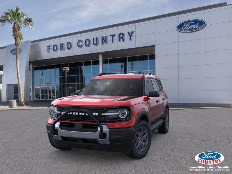 new 2025 Ford Bronco Sport car, priced at $32,444
