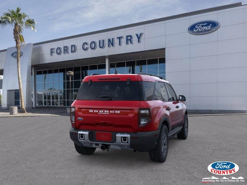 new 2025 Ford Bronco Sport car, priced at $32,444