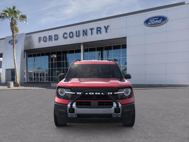 new 2025 Ford Bronco Sport car, priced at $34,730