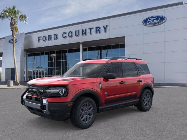 new 2025 Ford Bronco Sport car, priced at $34,730