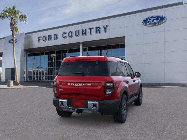 new 2025 Ford Bronco Sport car, priced at $34,730