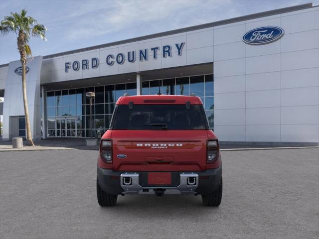 new 2025 Ford Bronco Sport car, priced at $34,730