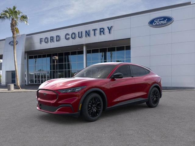 new 2025 Ford Mustang Mach-E car, priced at $43,075