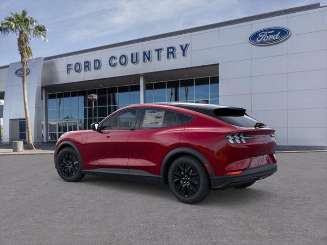 new 2025 Ford Mustang Mach-E car, priced at $43,075