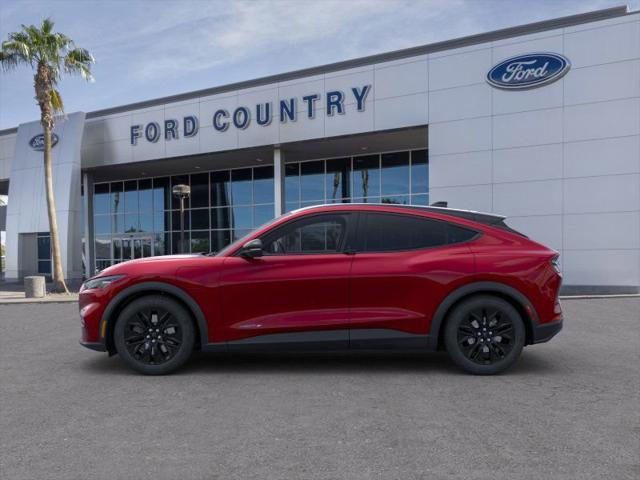 new 2025 Ford Mustang Mach-E car, priced at $43,075