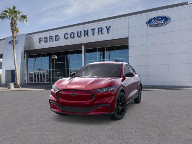 new 2025 Ford Mustang Mach-E car, priced at $43,075