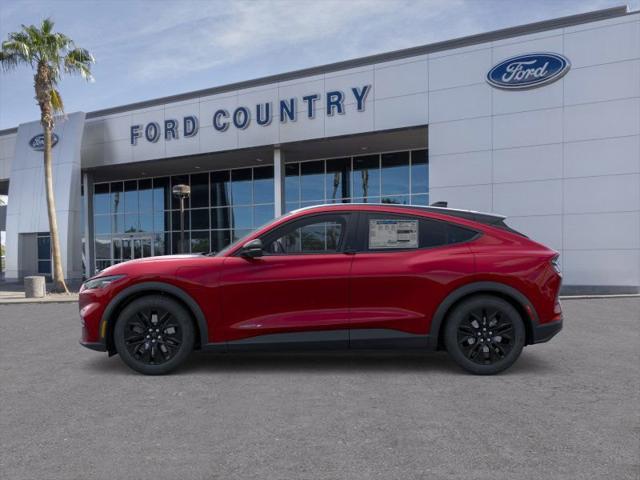 new 2025 Ford Mustang Mach-E car, priced at $43,075