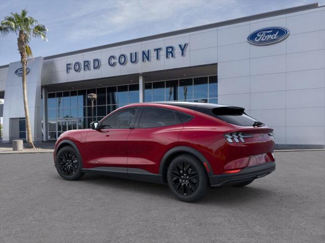 new 2025 Ford Mustang Mach-E car, priced at $43,075
