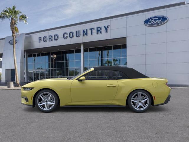 new 2025 Ford Mustang car, priced at $43,867