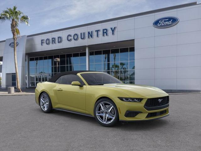 new 2025 Ford Mustang car, priced at $43,867