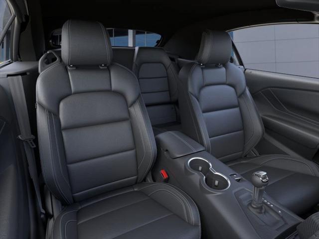 new 2025 Ford Mustang car, priced at $43,867