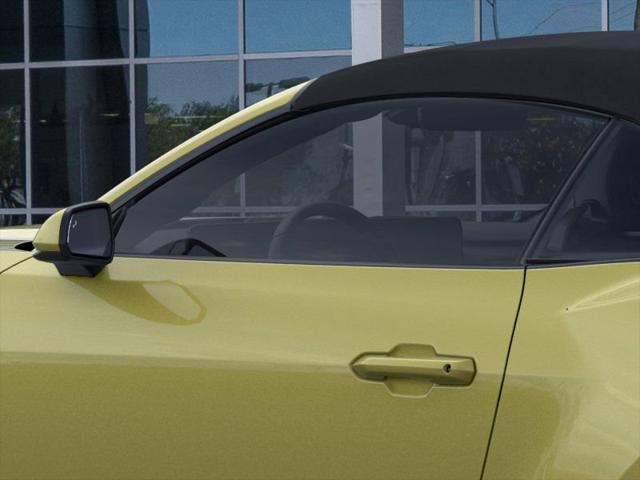 new 2025 Ford Mustang car, priced at $43,867