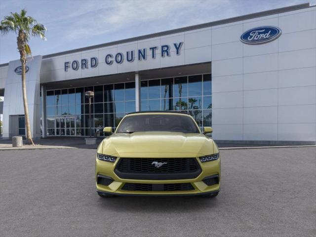new 2025 Ford Mustang car, priced at $43,867