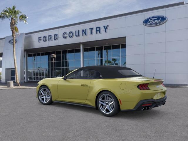 new 2025 Ford Mustang car, priced at $43,867