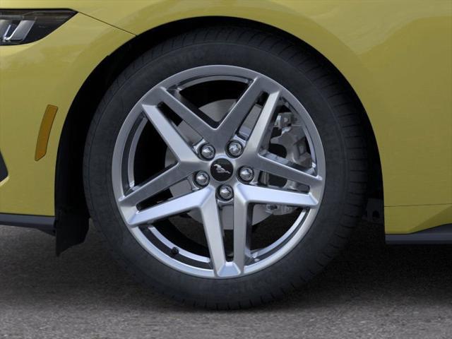 new 2025 Ford Mustang car, priced at $43,867