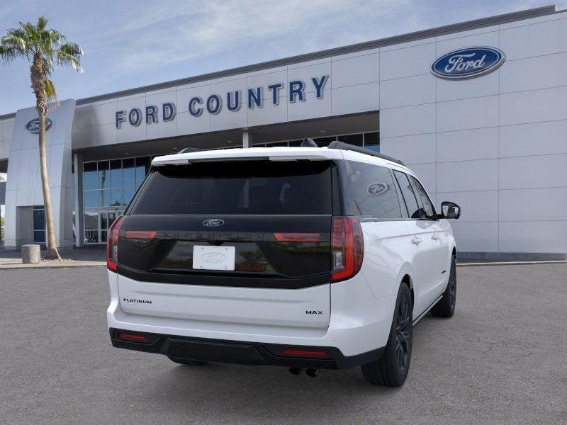 new 2025 Ford Expedition Max car, priced at $89,225