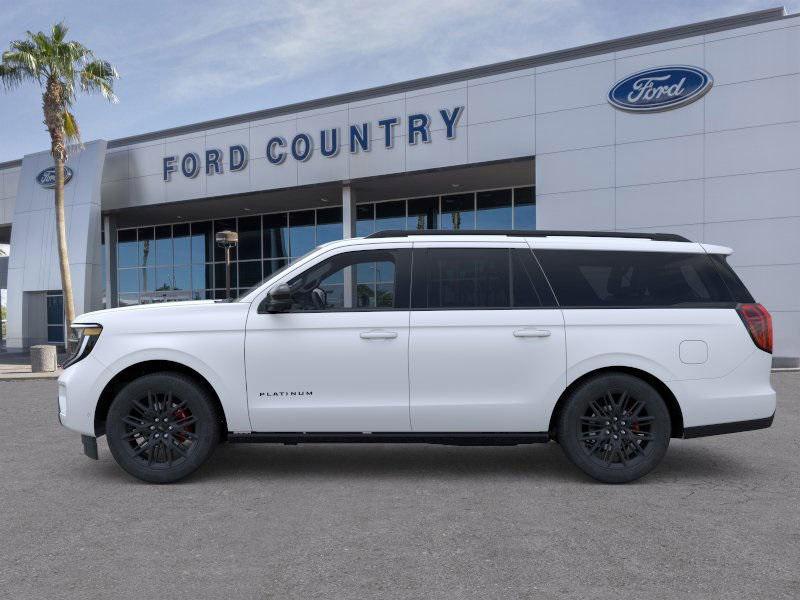new 2025 Ford Expedition Max car, priced at $89,225
