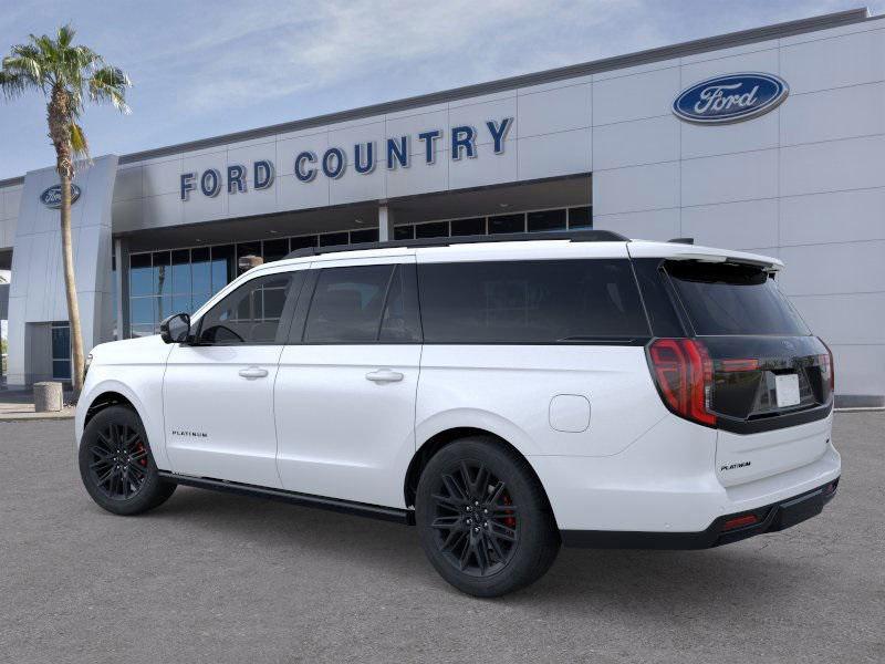 new 2025 Ford Expedition Max car, priced at $89,225