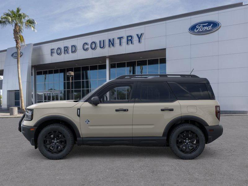 new 2025 Ford Bronco Sport car, priced at $43,760