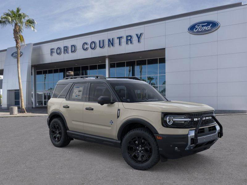 new 2025 Ford Bronco Sport car, priced at $43,760