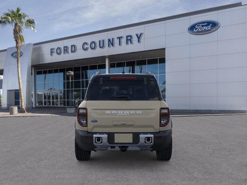 new 2025 Ford Bronco Sport car, priced at $43,760