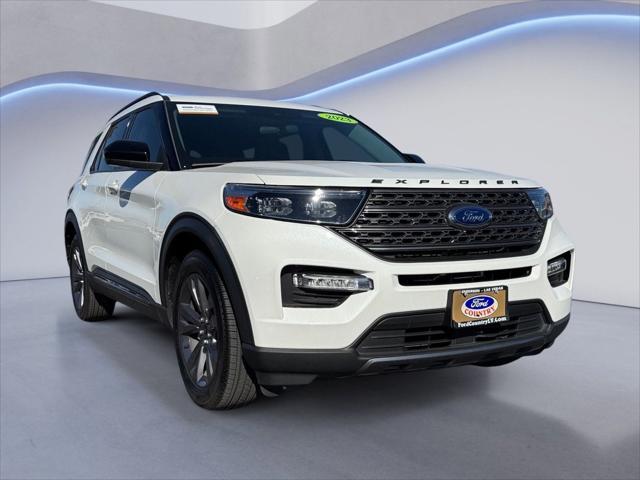 used 2023 Ford Explorer car, priced at $32,995